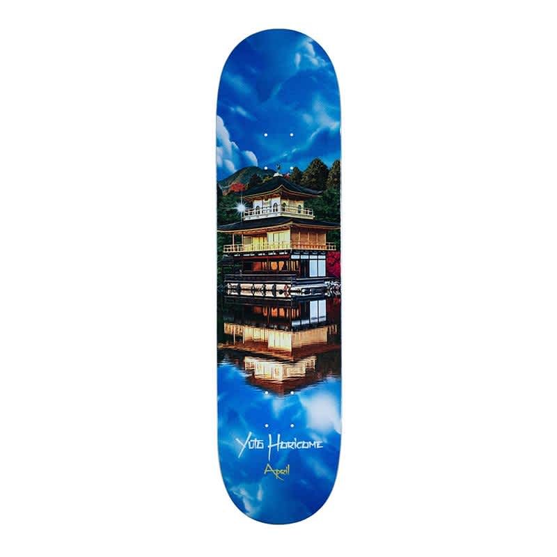 APRIL SKATEBOARDS YUTO HORIGOME KINKAKU DECK 7.8"