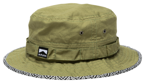 CHAPEAU BOONIE D'AUTOMNE RIPSTOP VERT ARMÉE