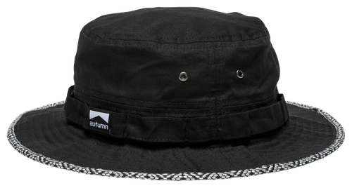 CHAPEAU BOONIE D'AUTOMNE RIPSTOP NOIR