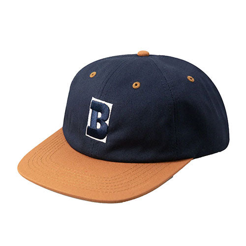 BAKER CAPITAL B SNAPBACK MARINE / TAN