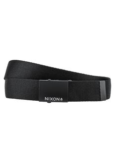 NIXON CADET BELT BLACK