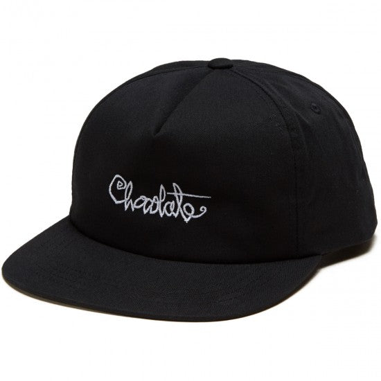 CHOCOLATE CHOCO OG SCRIPT SNAPBACK BLACK