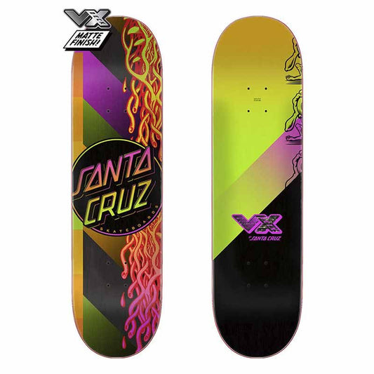 SANTA CRUZ VX DECK AFTERGLOW DOT 8.25x31.8