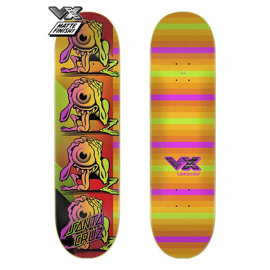 SANTA CRUZ VX DECK AFTERGLOW EYEGORE 8.5x32.2