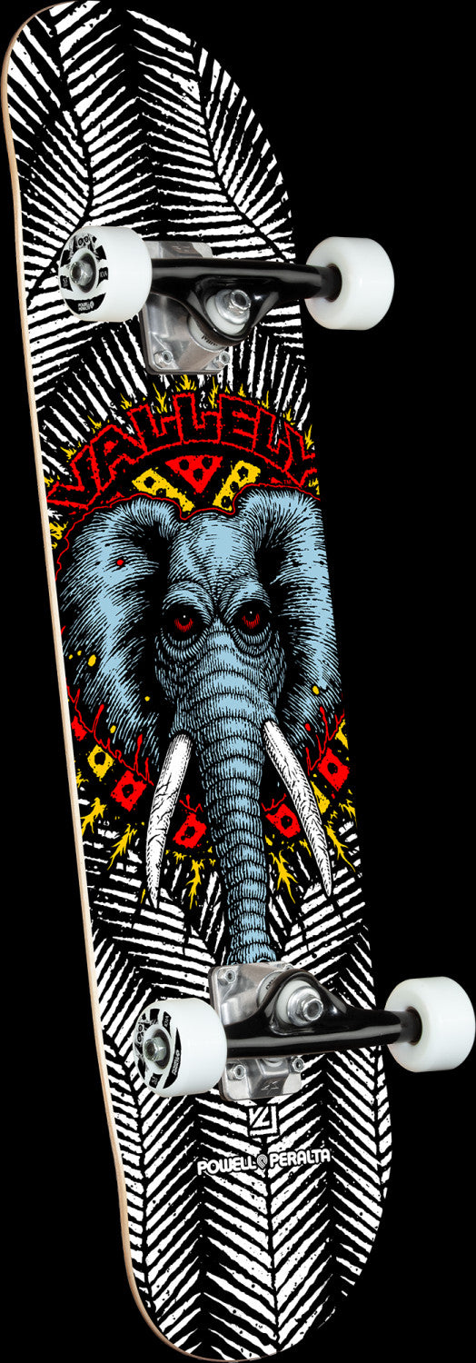 POWELL PERALTA VALLELY ELEPHANT COMPLETE WHITE 8.0