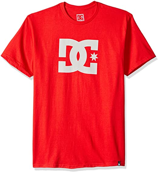 DCS STAR TEE SHORT SLEEVE BOYS RACING RED