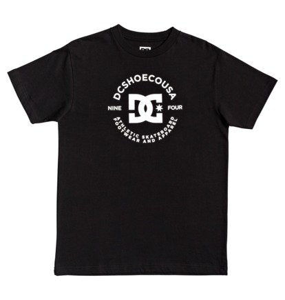 DCS STAR PILOT TEE BOYS BLACK