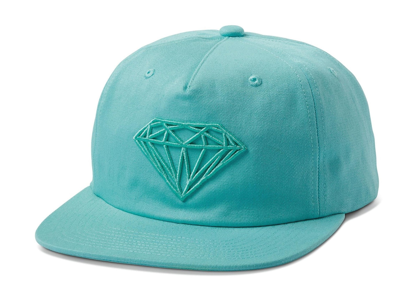 DIAMOND UNSTRUCTURED SNAPBACK DIAMOND BLUE