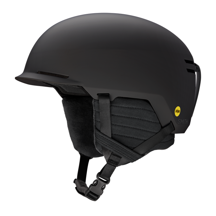 CASQUE SMITH SCOUT NOIR MAT AVEC MIPS