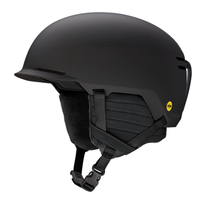 CASQUE SMITH SCOUT NOIR MAT AVEC MIPS