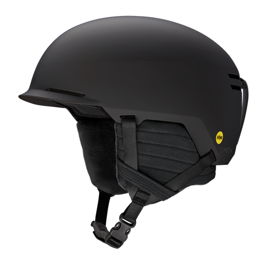 2025 SMITH SCOUT HELMET MATTE BLACK WITH MIPS