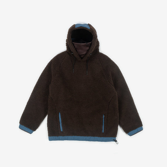 ENDEAVOR OPS RIDING HOODIE SHERPA RUST