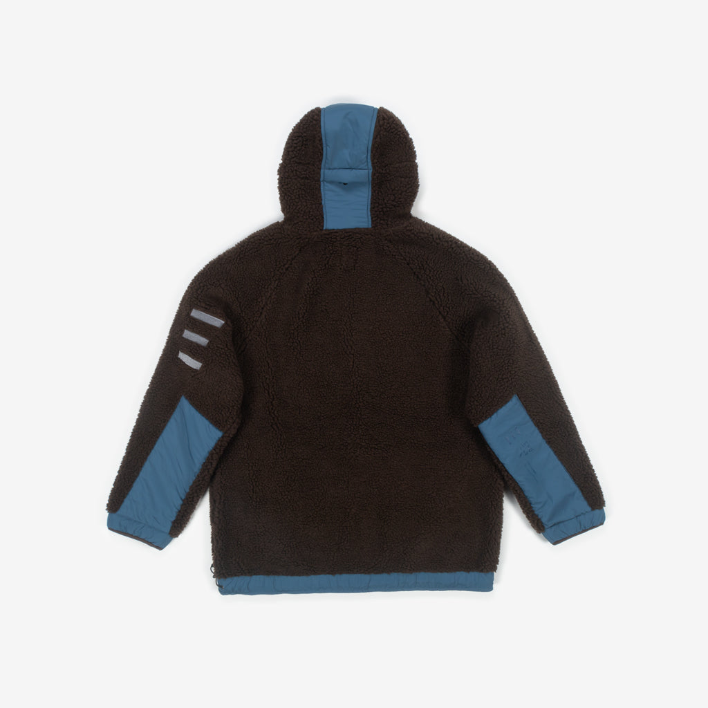 ENDEAVOR OPS RIDING HOODIE SHERPA RUST