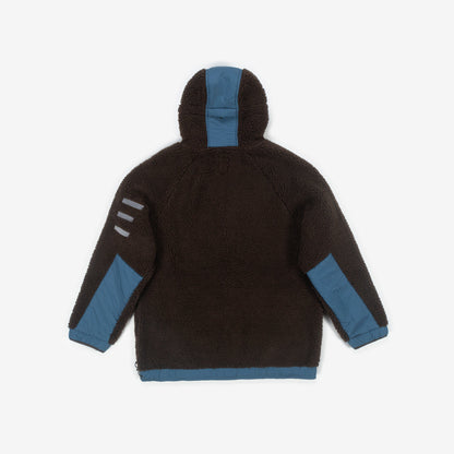 ENDEAVOR OPS RIDING HOODIE SHERPA RUST