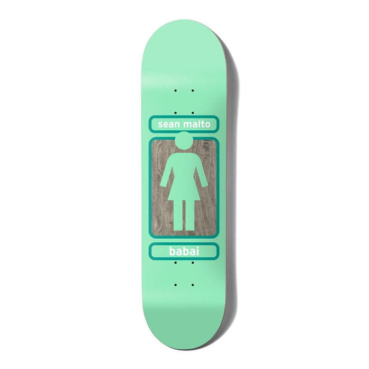 GIRL SKATEBOARDS SEAN MALTO 93 TIL DECK 7.75 / 8.0