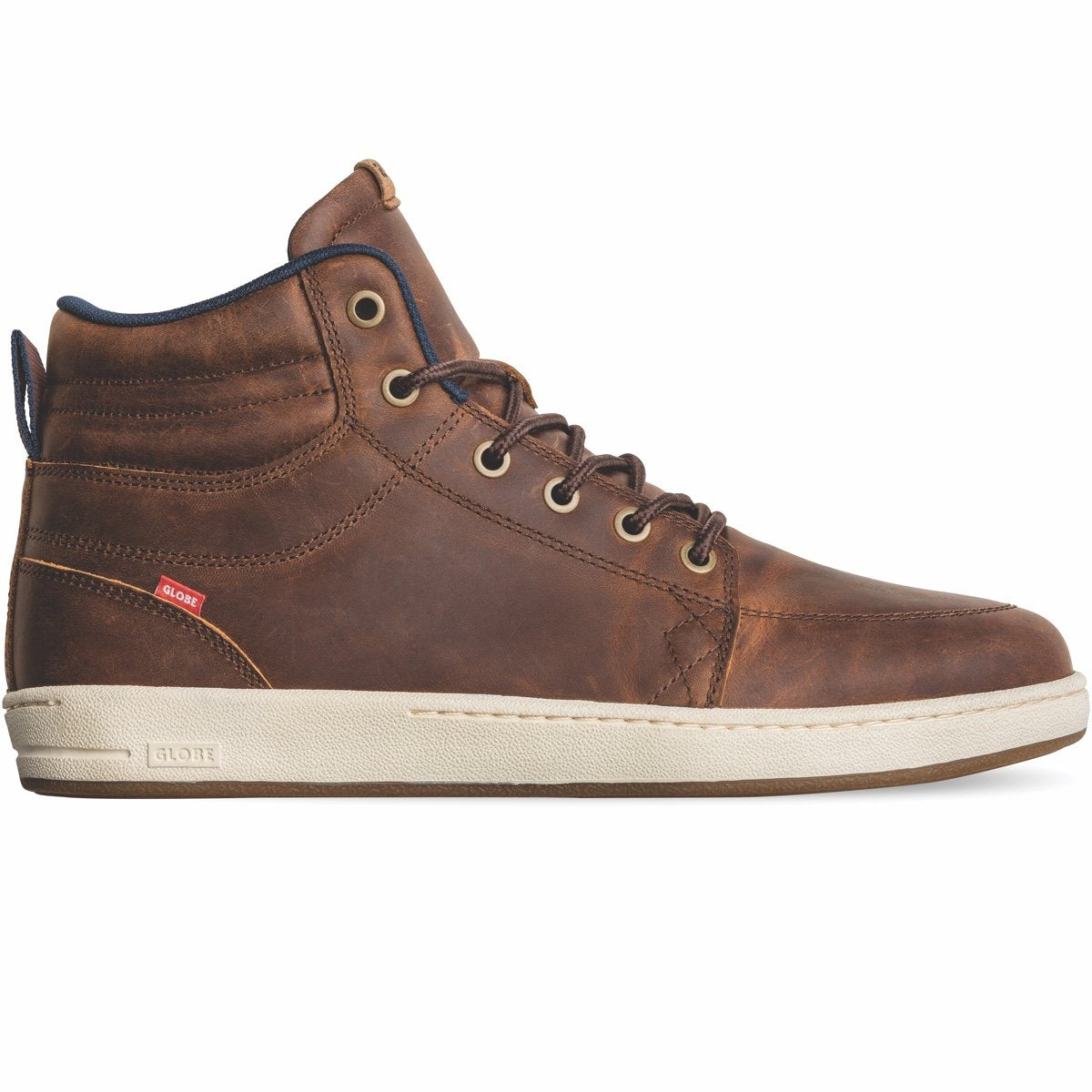 GLOBE GS BOOT BROWN LEATHER