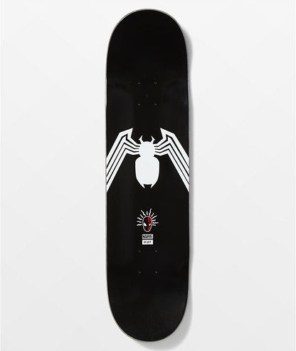 HUF X MARVEL DARKSLIDE DECK BLACK