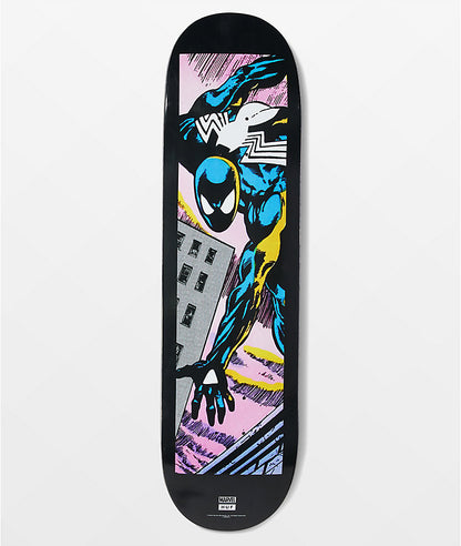 HUF X MARVEL DARKSLIDE DECK BLACK