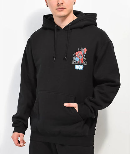 HUF X MARVEL THWIP TRIANGLE PULL OVER HOODIE