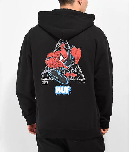 Huf hoodie triangle hot sale