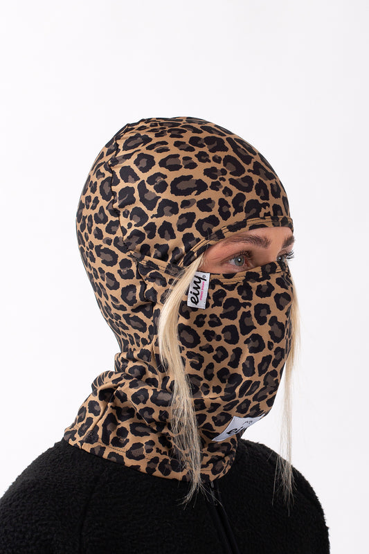 EIVY HINGE BALACLAVA LEOPARD