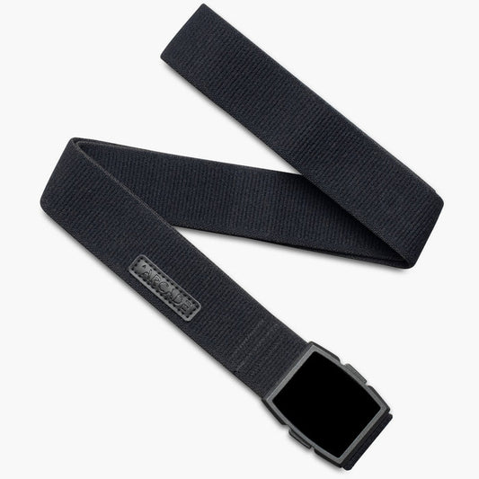 CEINTURE SLIM ARCADE ILLUSION NOIRE