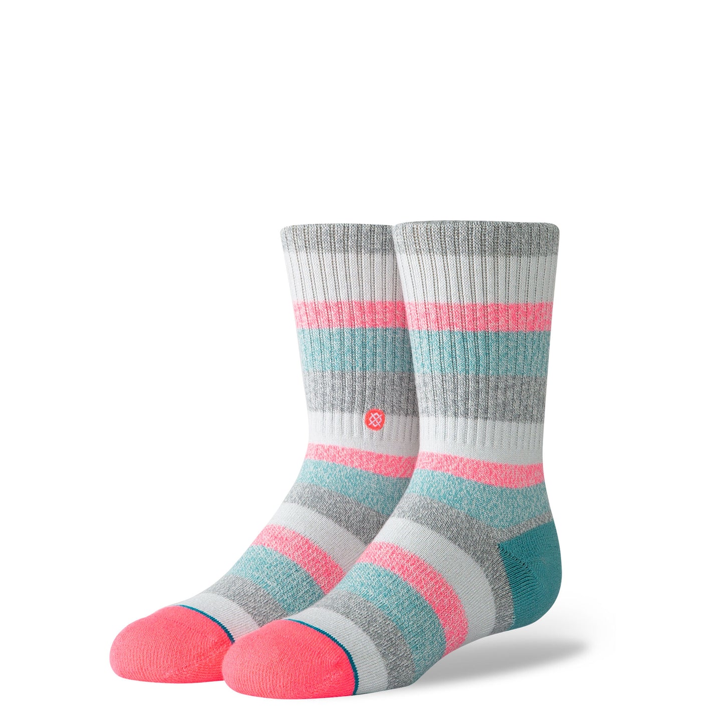 CHAUSSETTES STANCE TOUT CE KIDS ROSE