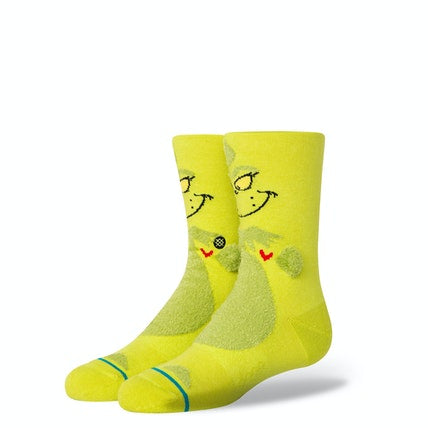 CHAUSSETTES ENFANTS STANCE 3D GRINCH