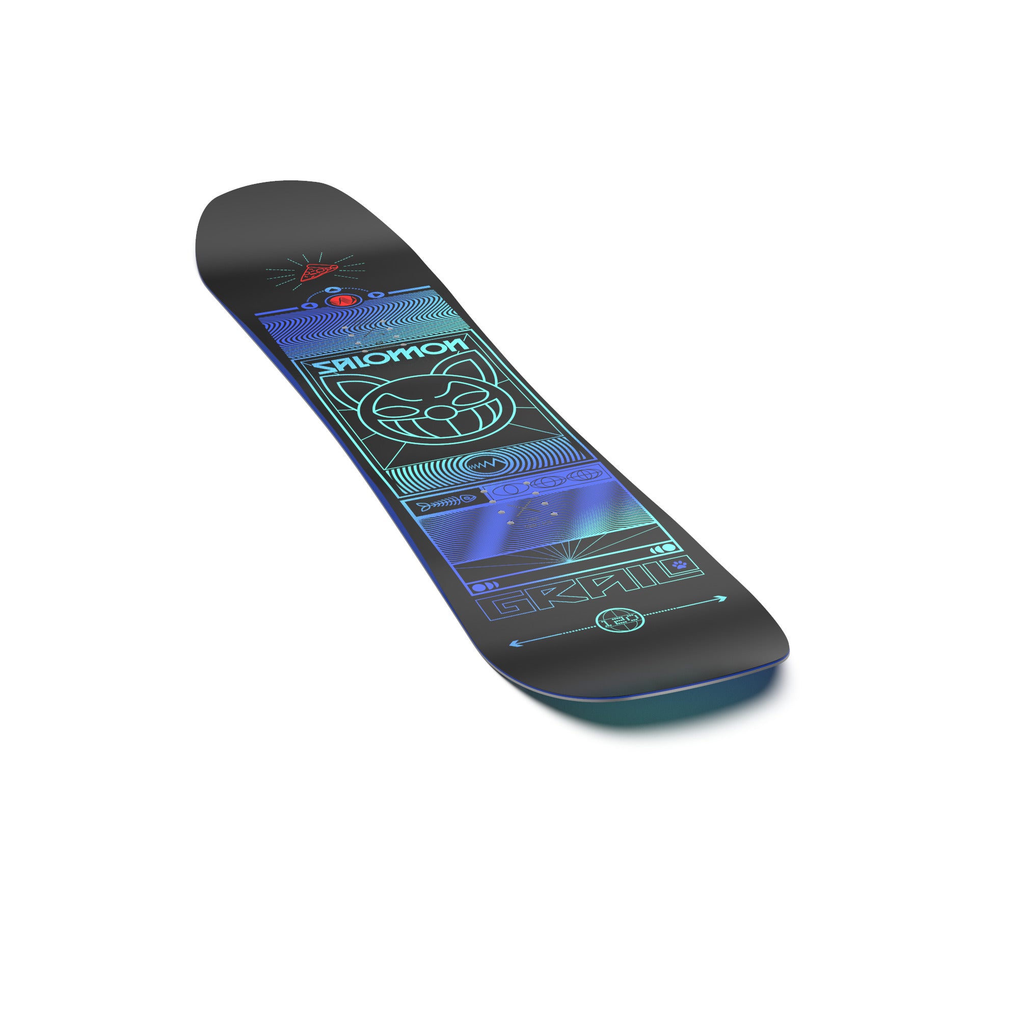 Salomon hot sale grail snowboard