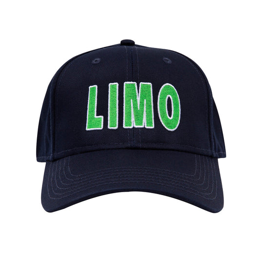 LIMOSINE LIMO LOGO HAT NAVY
