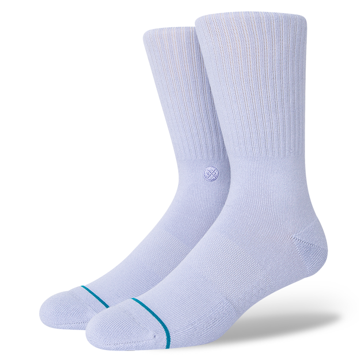 CHAUSSETTES STANCE ICON LILAS