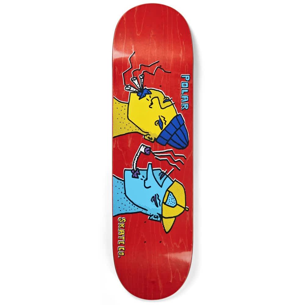 POLAR SMOKING HEADS DECK 8.125