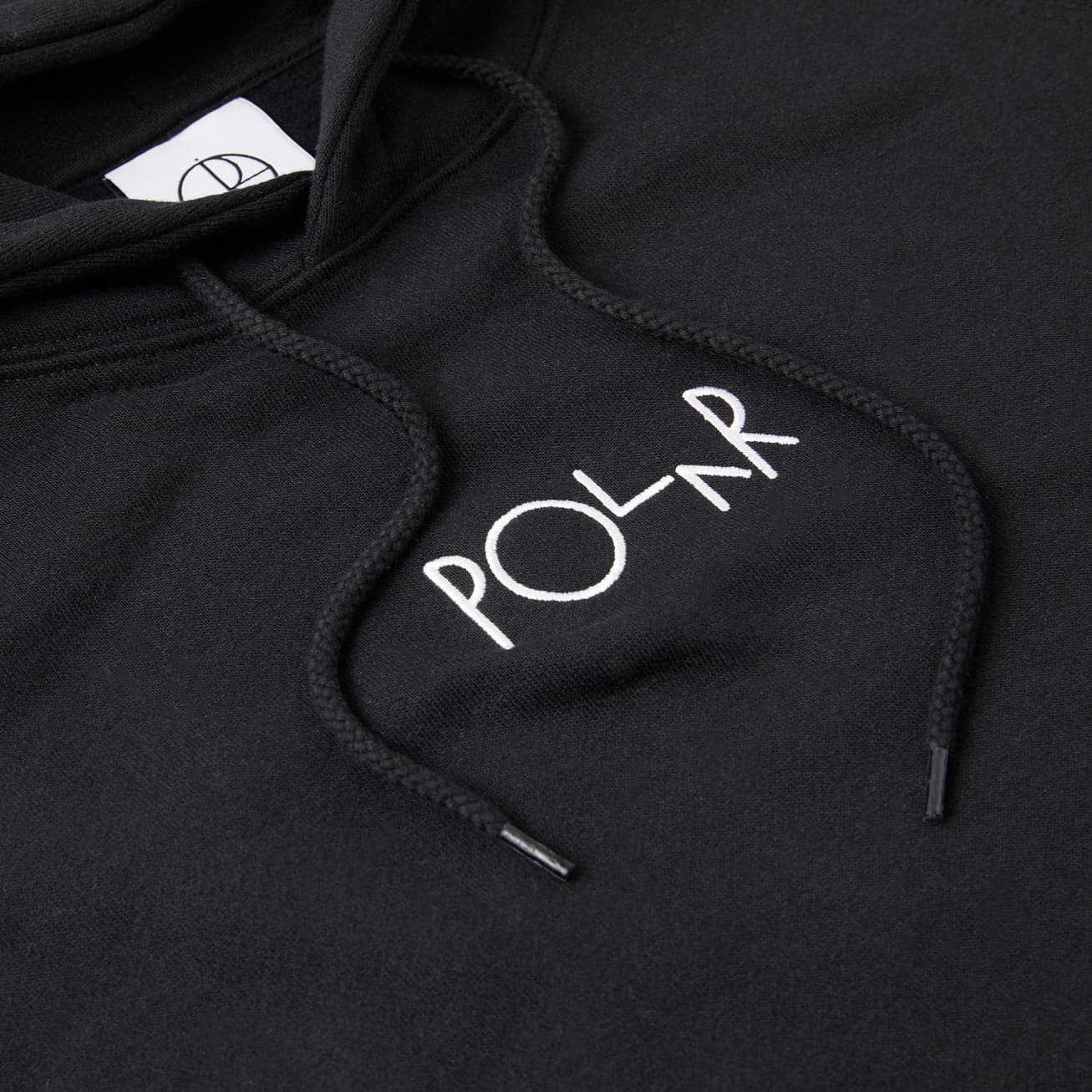 POLAR DEFAULT HOODIE BLACK – Rumor Boardshop