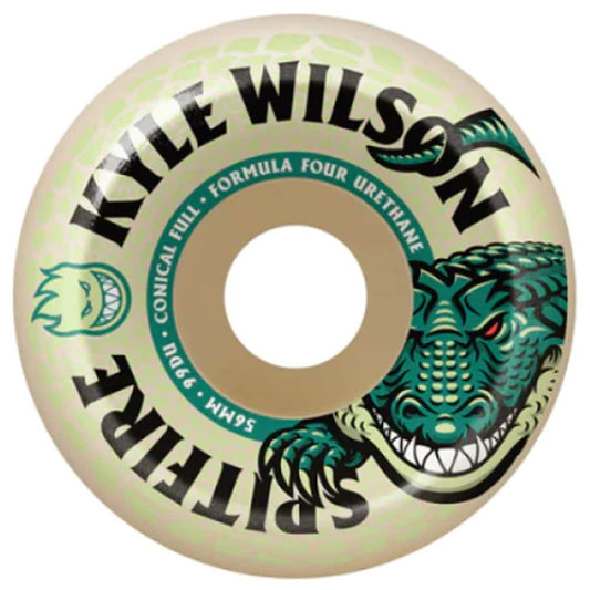 ROUES SPITFIRE FORMULA FOUR KYLE WILSON DEATH ROLL 99A 56MM