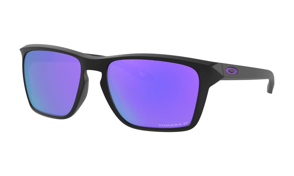 OAKLEY FROGSKINS MATTE BLACK WITH PRIZM VIOLET