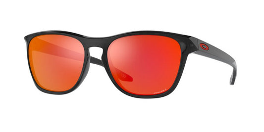 OAKLEY MANORBURN BLACK INK PRIZM RUBY