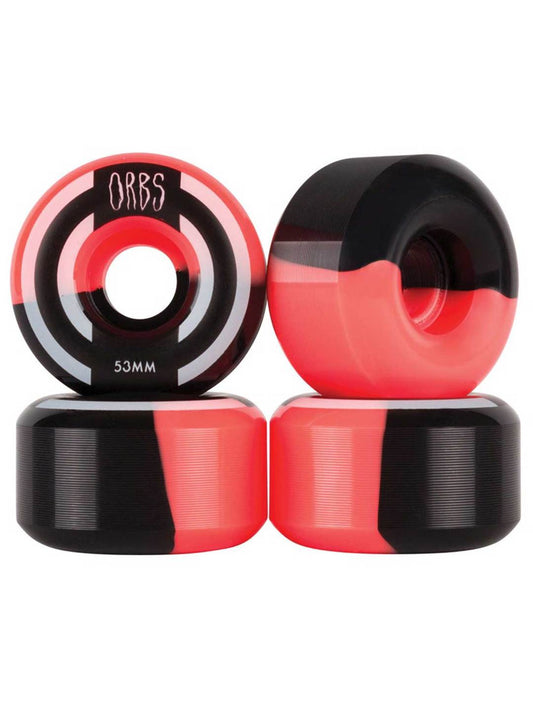 ORBS APPARITIONS SPLITS CORAL BLACK 53MM 99A