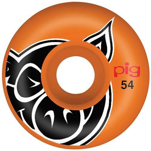 TÊTE DE COCHON ORANGE 54mm