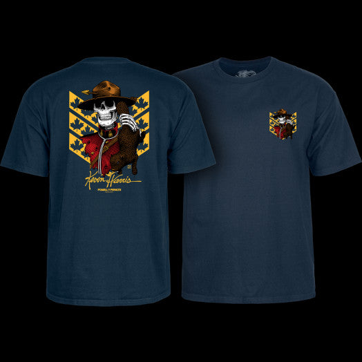 T-shirt POWELL PERALTA HARRIS MOUNTIE