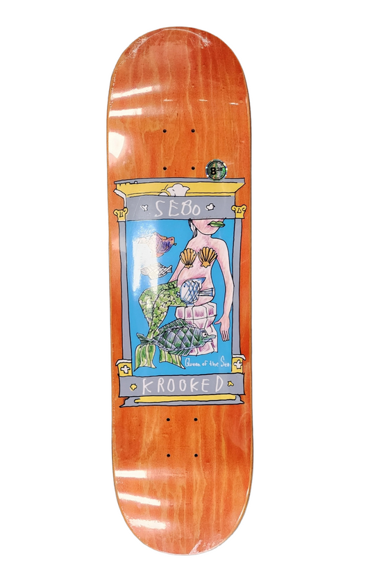 KROOKED SEBO MARITIME DECK 8.38