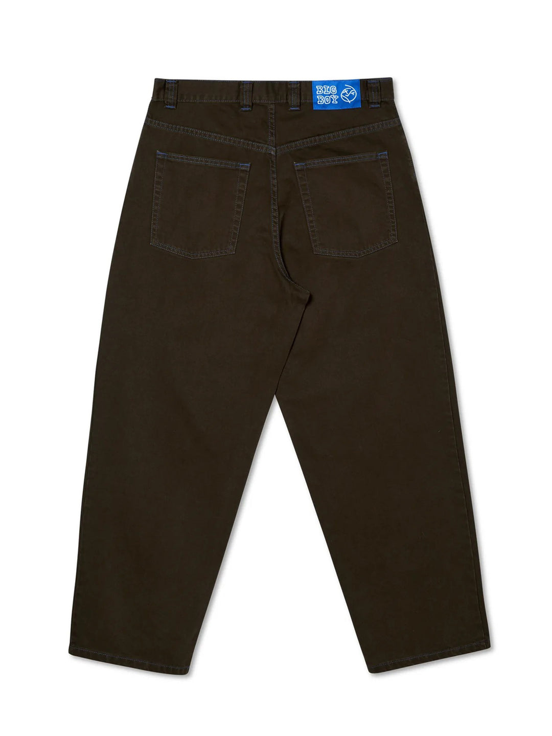 POLAT BIG BOY JEANS BROWN / BLUE