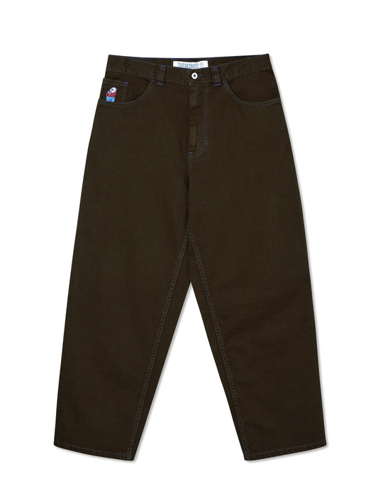 POLAT BIG BOY JEANS BROWN / BLUE