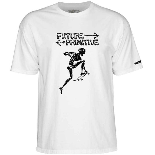 POWELL PERALTA FUTURE PRIMITIVE T-SHIRT BLANC