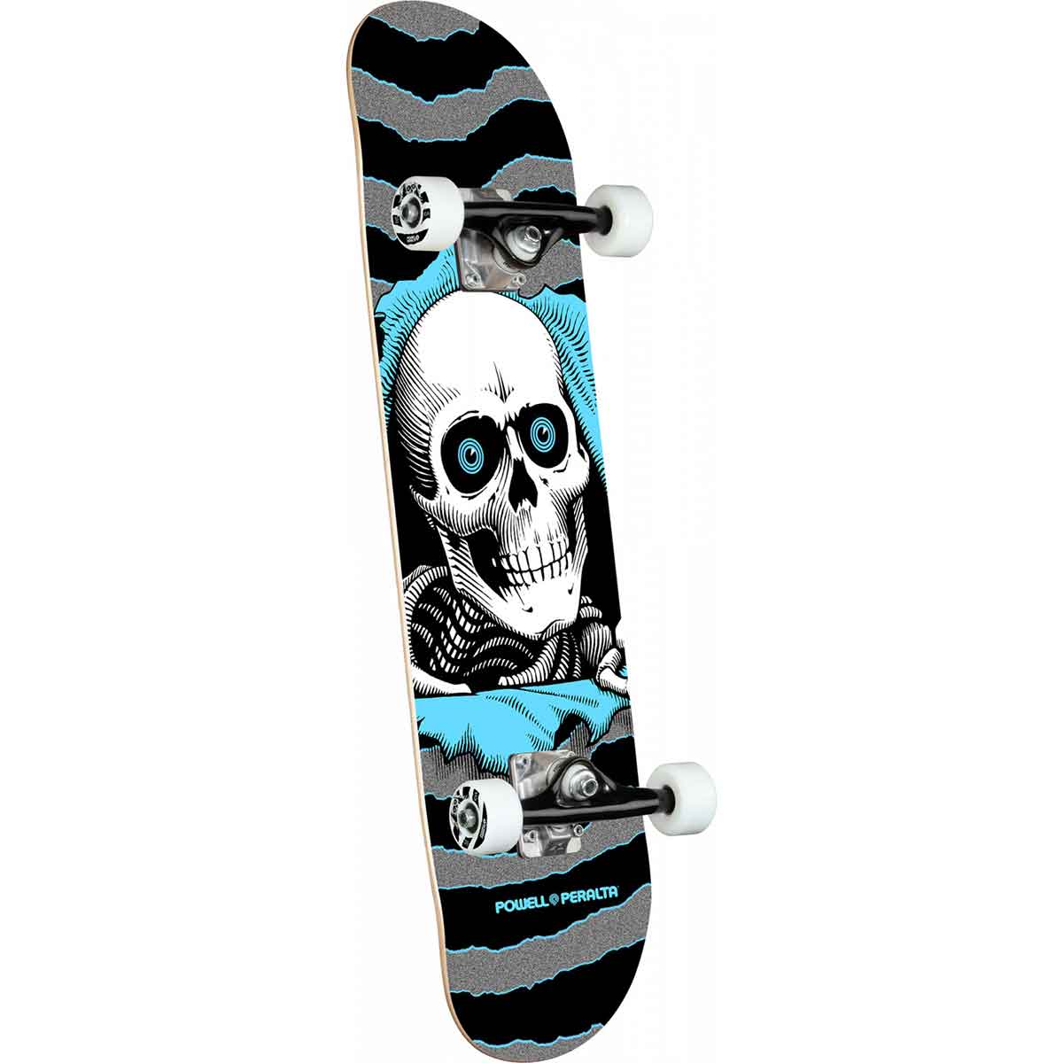 POWELL PERALTA RIPPER ONE OFF COMPLETE SILVER / LIGHT BLUE 7.75