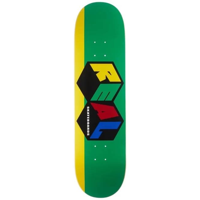 REAL SKATEBOARDS CITY BLOCKS BOARD 8.25