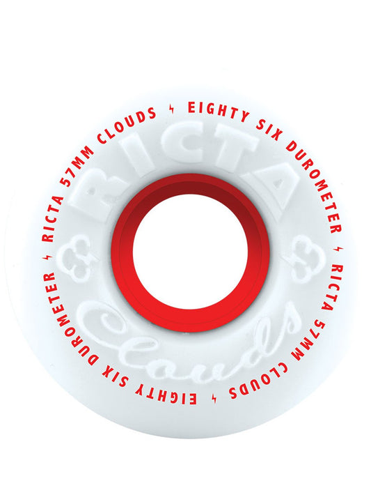 RICTA CLOUDS RED WHEELS 86A 53mm/55mm