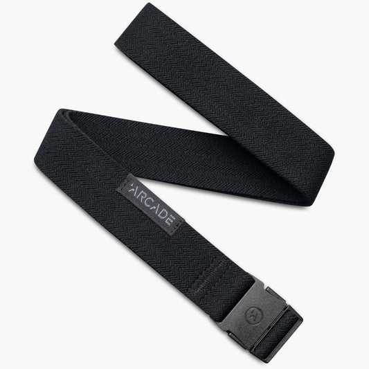 CEINTURE SLIM ARCADE RANGER NOIR CHINÉ