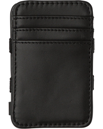 RVCA LEATHER MAGIC WALLET