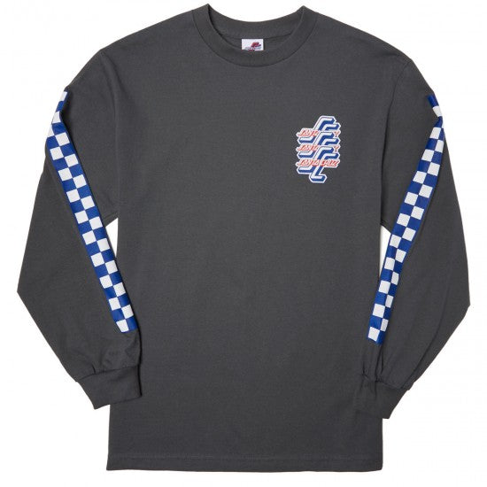 SANTA CRUZ OGSC T-SHIRT RÉGULIER À MANCHES LONGUES CHARBON