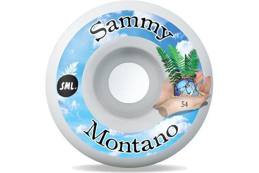 ROUES SML PISCINES DE MARÉE SAMMY MONTANO 54MM